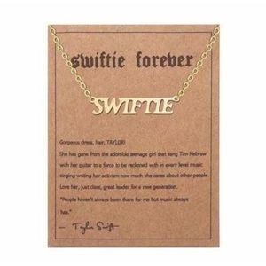 Taylor Swift Swiftie necklace Eras Tour necklace gift